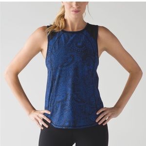 Lululemon Sculpt tank size 8